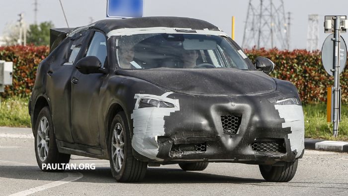 Scoop: Alfa Romeo Stelvio