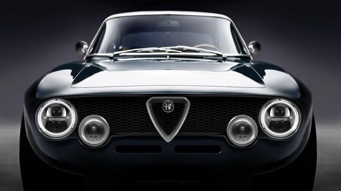 Γίνεται ηλεκτρική η κλασική Alfa Romeo Giulia 