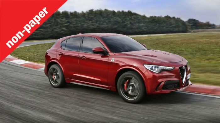 Πόσο SUVίζει η Alfa Romeo;