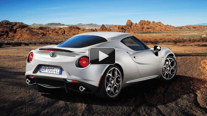 H Alfa Romeo 4C θα κατασκευαστεί αρχικά σε 400 μονάδες για την Ευρώπη, 500 για την Αμερική και 100 για τον υπόλοιπο κόσμο.