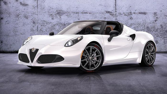 Η Alfa Romeo 4C Spider concept