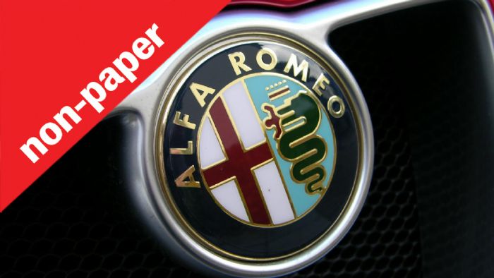 Alfa Romeo πισωκίνητη; 