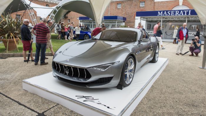 Καθυστερεί η νέα Maserati GranTurismo