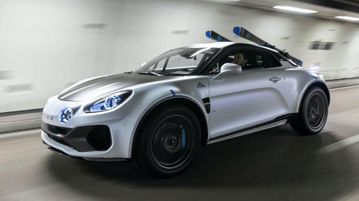 Νέα Alpine A110 SportsX 