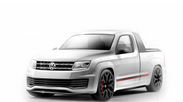 To VW Amarok R-Style Concept