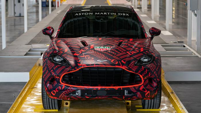 Πήρε μπρος το νέο εργοστάσιο της Aston Martin