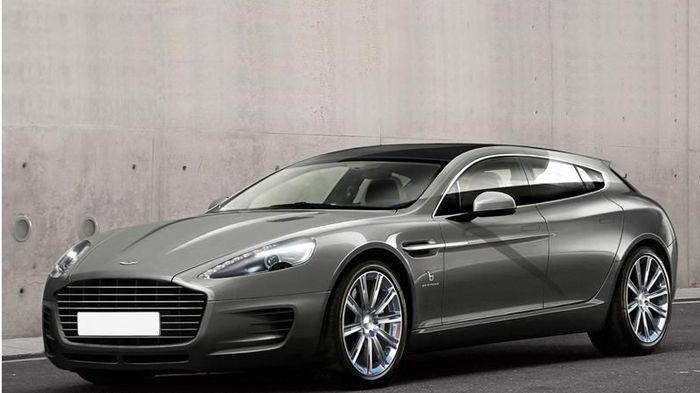 Και σε Shooting Brake η Aston Martin Rapide 