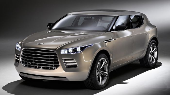 SUV & υβριδικά από την Aston Martin