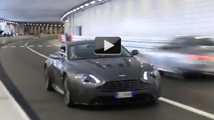 Ο « brutal» ήχος της Aston Martin V12 Vantage συνεπαίρνει