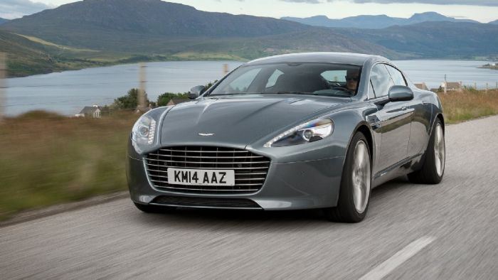 Aston Martin Rapide τέλος