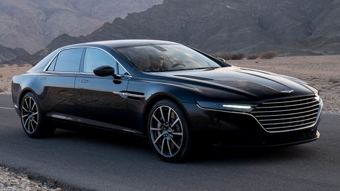 «Χειροποίητο» το εσωτερικό της Aston Martin Lagonda με τους 600 ίππους