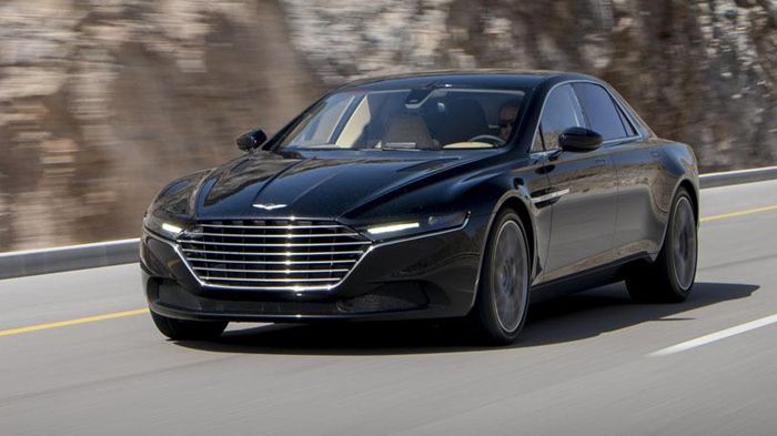 Με 600 ίππους η νέα Aston Martin Lagonda