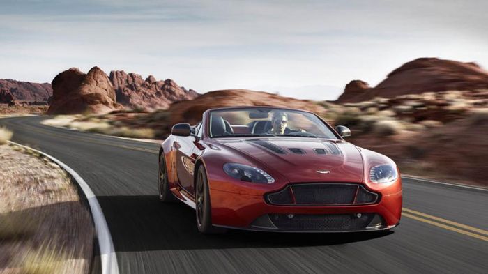 Στο Pebble Beach η Aston Martin V12 Vantage S Roadster