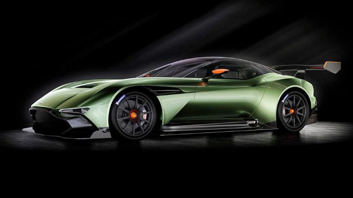 Με 800+ ίππους η νέα Aston Martin Vulcan