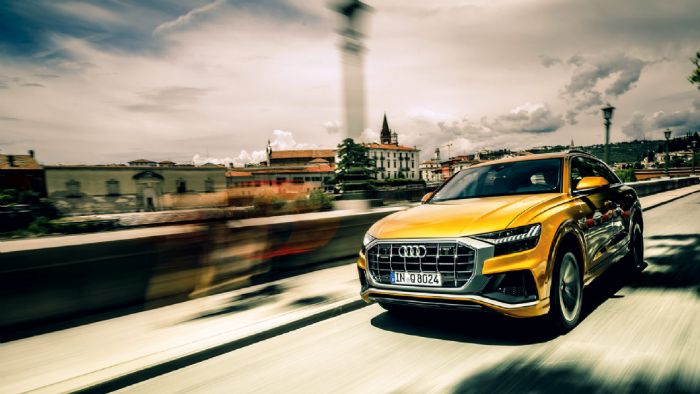 Οδηγούμε: Nέο Audi Q8  