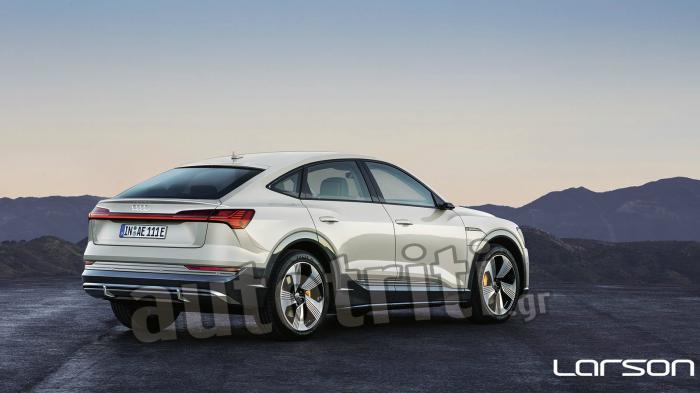 Μαζί τα Audi e-tron Sportback και RS Q8