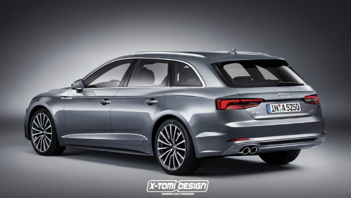 Θα θέλατε Audi A5 Avant;