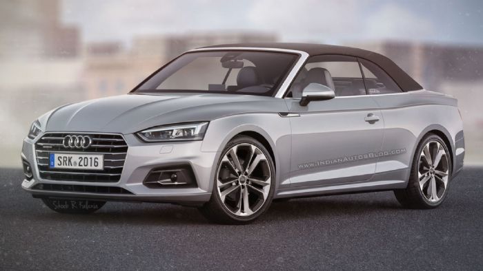 Scoop: Audi A5 Cabriolet