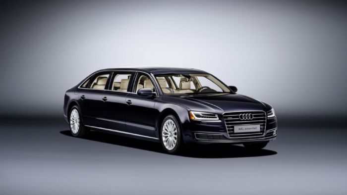 Μοναδικό Audi A8 L