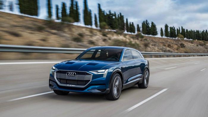 Κατασκευάζει δύο νέα ηλεκτρικά SUV η Audi