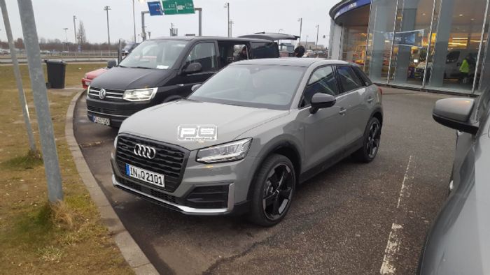 Audi Q2 στο δρόμο