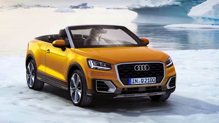 Scoop: Audi Q2 κάμπριο