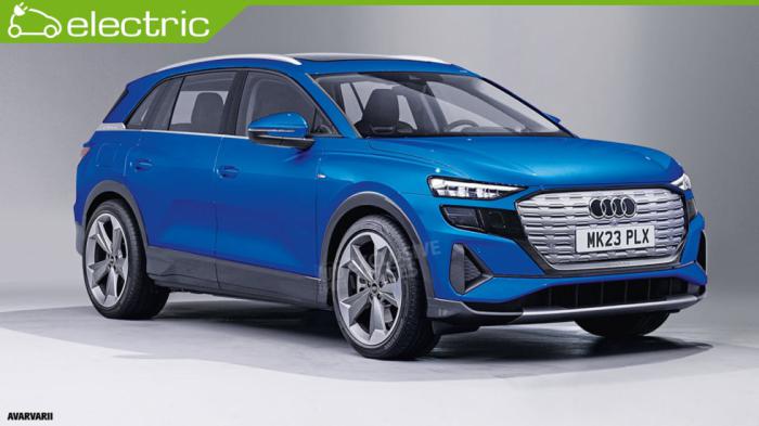 Σχέδιο «μαρτυρά» το επερχόμενο Audi Q6 e-tron