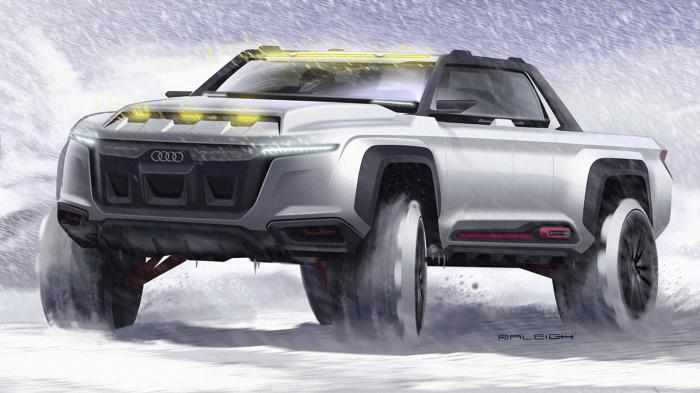 Θα μπορούσε να είναι το pick-up της Audi