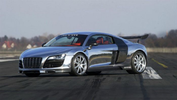 Κολασμένο Audi R8 MTM