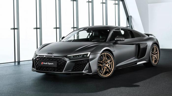 Νέο Audi R8 V10 Decennium