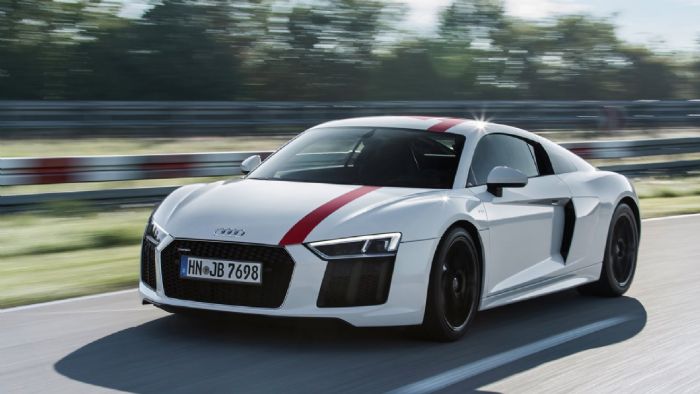 Kαι πισωκίνητο το ανανεωμένο Audi R8