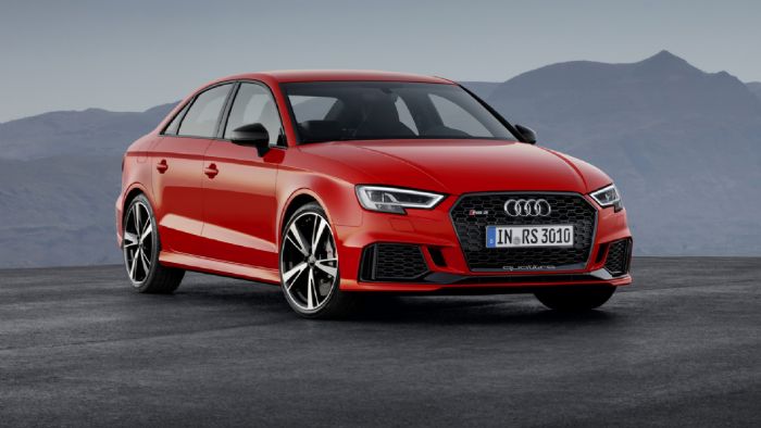 RS3 Sedan 400 PS (+video)