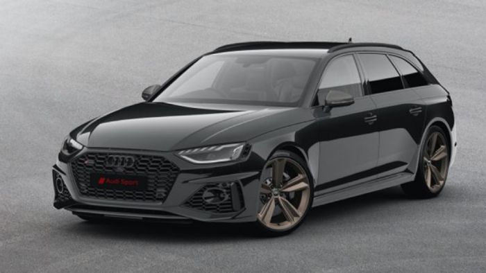 Nέο Audi RS4 Avant Bronze Edition