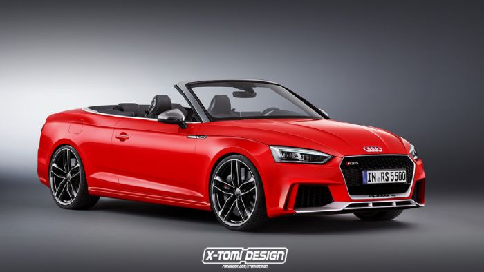 Νέο Audi RS5 Cabriolet