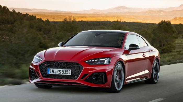 Audi: Τα RS με βενζινοκινητήρα θα έχουν δική τους πλατφόρμα