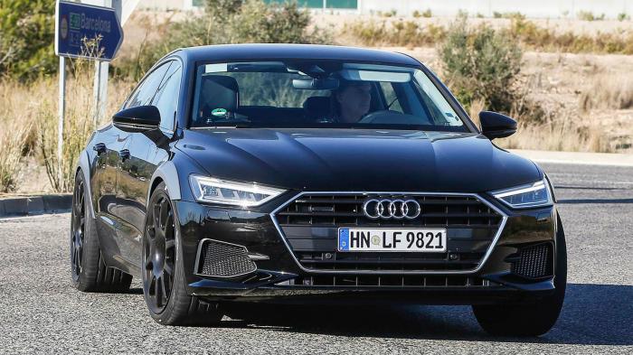 Εντοπίστηκε ακάλυπτο το Audi RS7 Sportback