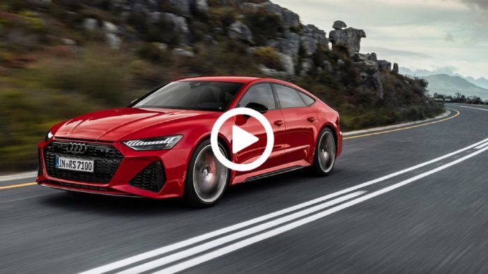 Video: Nέο Audi RS7 Sportback