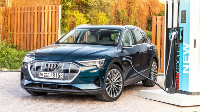 30 ηλεκτρικά Audi το 2025