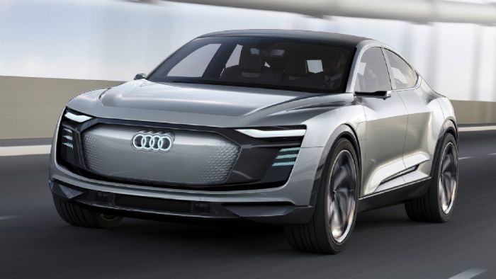 Νέο Audi E-Tron Sportback