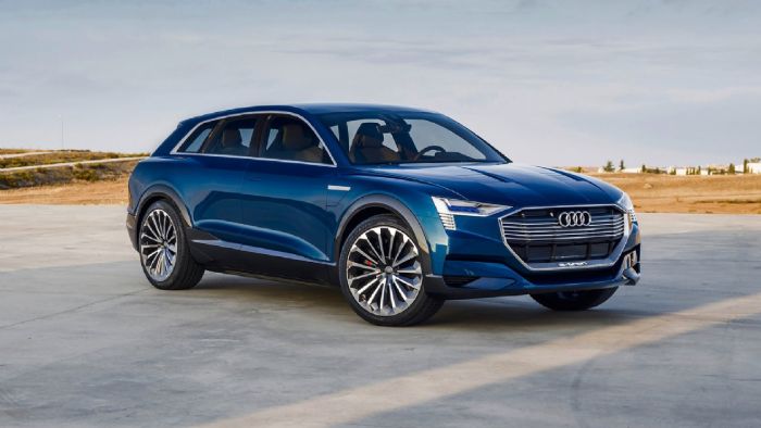 Απλά Audi e-tron