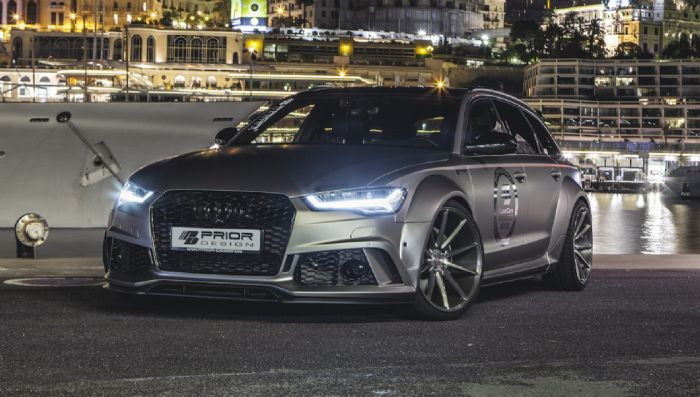 Ένα Audi RS6 Avant με 670 άλογα 