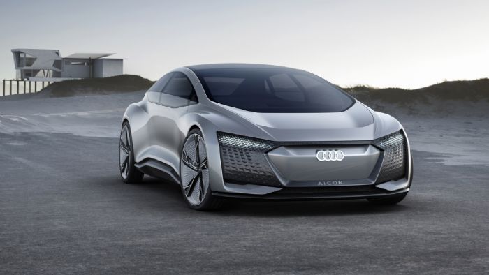 Audi E-Tron GT το 2022