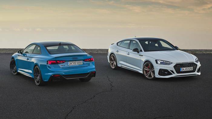 Aνανεωμένα Audi RS 5 Coupe & RS 5 Sportback