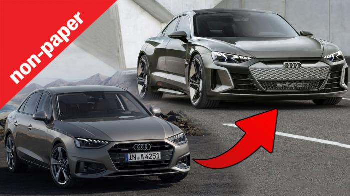 Η γκάμα της Audi αλλάζει! Υβριδικά τα μονά & ηλεκτρικά τα ζυγά!