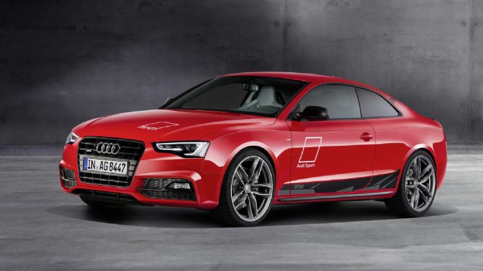 Αυτό είναι το Audi A5 DTM selection