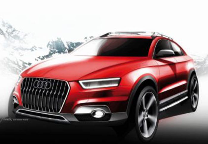 Audi Q2 concept στο Παρίσι;