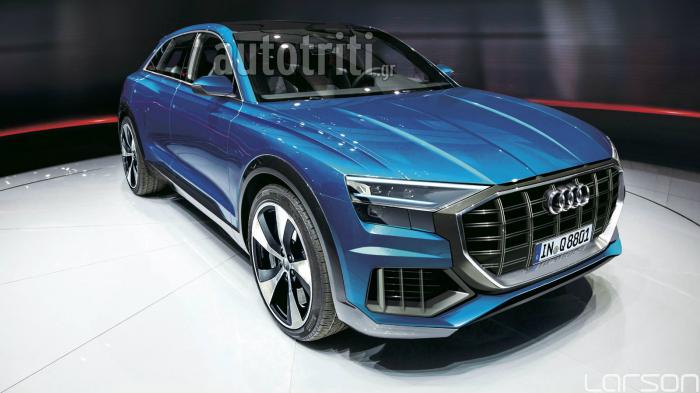 17 μοντέλα Audi μέσα στο `18