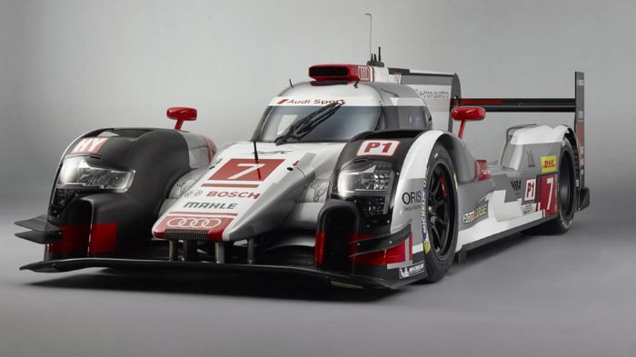 Το νέο Audi R18 e-tron Quattro