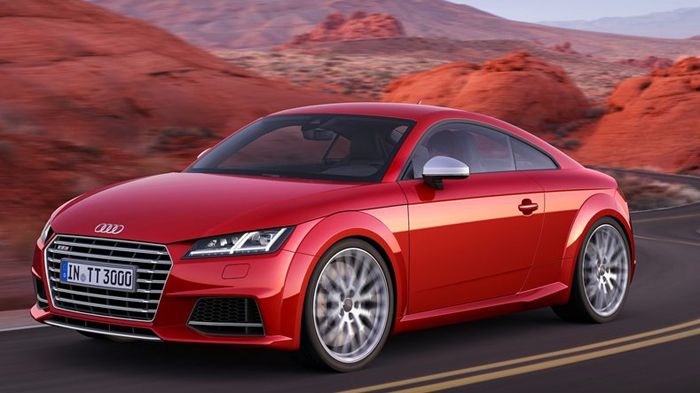 RS έκδοση με 380 ίππους και για τη νέα γενιά του Audi TT