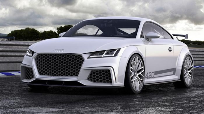 Το νέο Audi TT Quattro Sport Concept με 420 «άλογα»